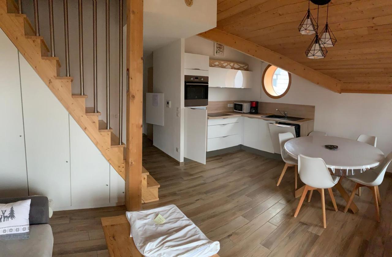 Studio Ptilou B36 2/4 Pers. Avec Vue Le Devoluy Ngoại thất bức ảnh