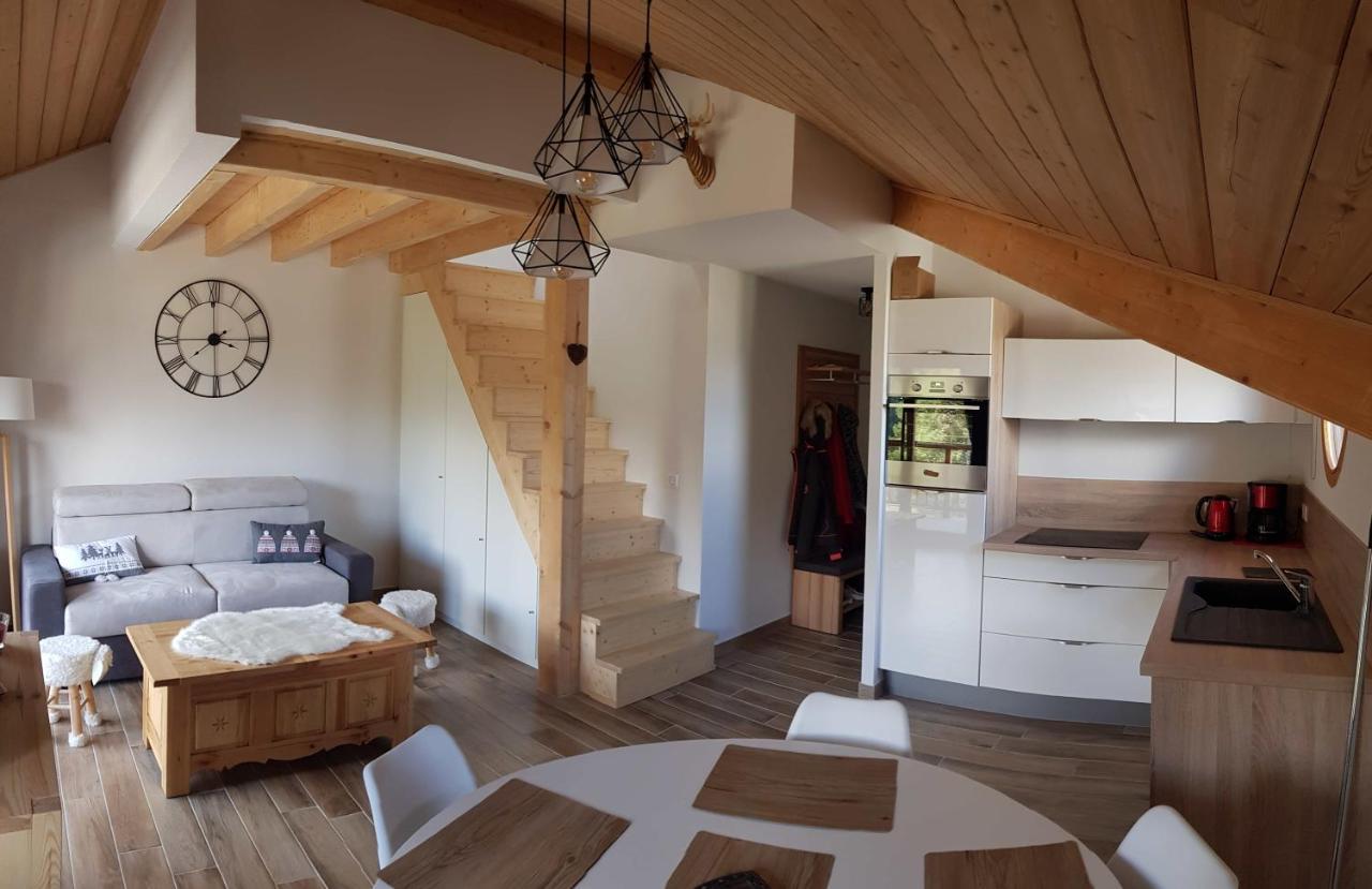 Studio Ptilou B36 2/4 Pers. Avec Vue Le Devoluy Ngoại thất bức ảnh