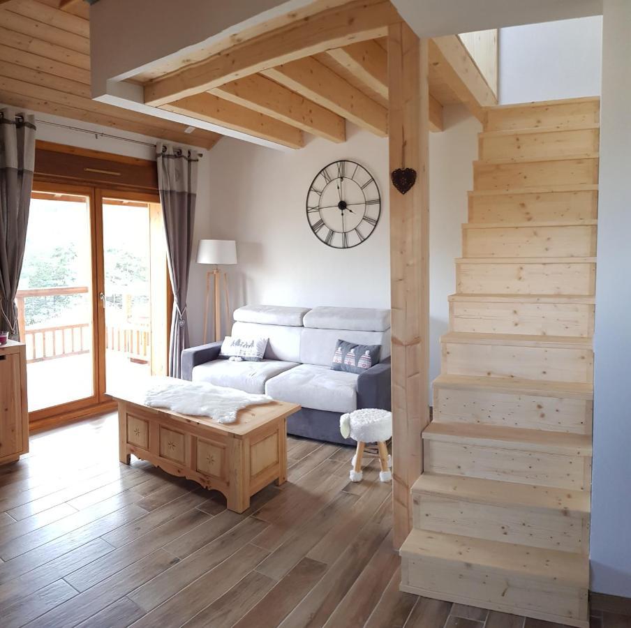 Studio Ptilou B36 2/4 Pers. Avec Vue Le Devoluy Ngoại thất bức ảnh