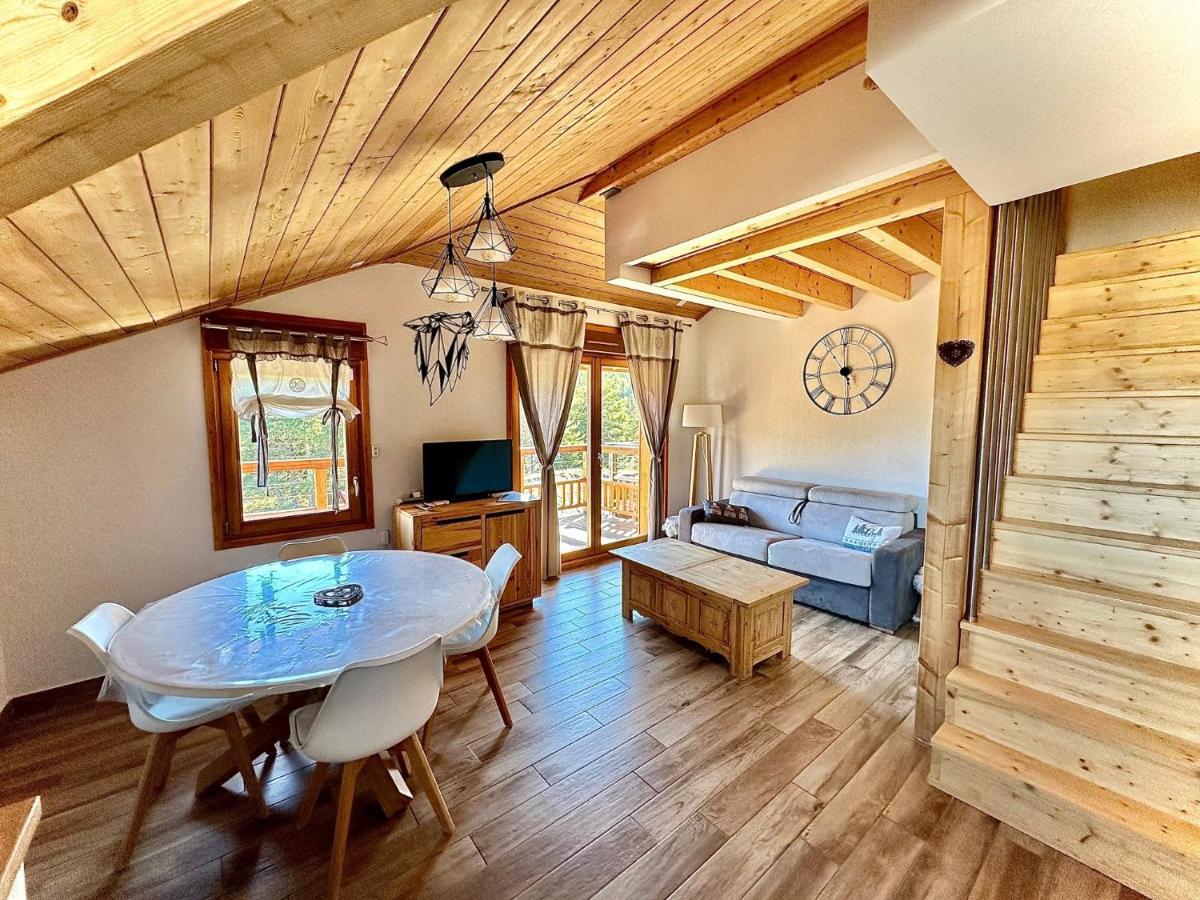 Studio Ptilou B36 2/4 Pers. Avec Vue Le Devoluy Ngoại thất bức ảnh
