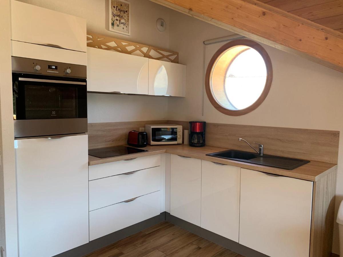 Studio Ptilou B36 2/4 Pers. Avec Vue Le Devoluy Ngoại thất bức ảnh